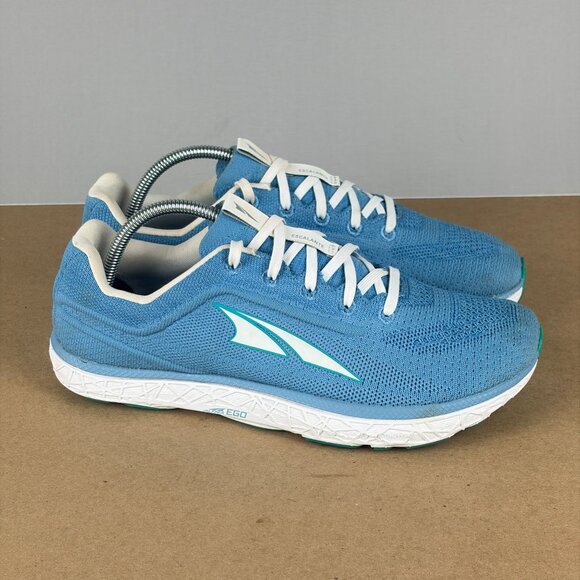 Altra Escalante Athletic Running Shoes Womens 8 Blue White Low Top Lace Up - Picture 3 of 10
